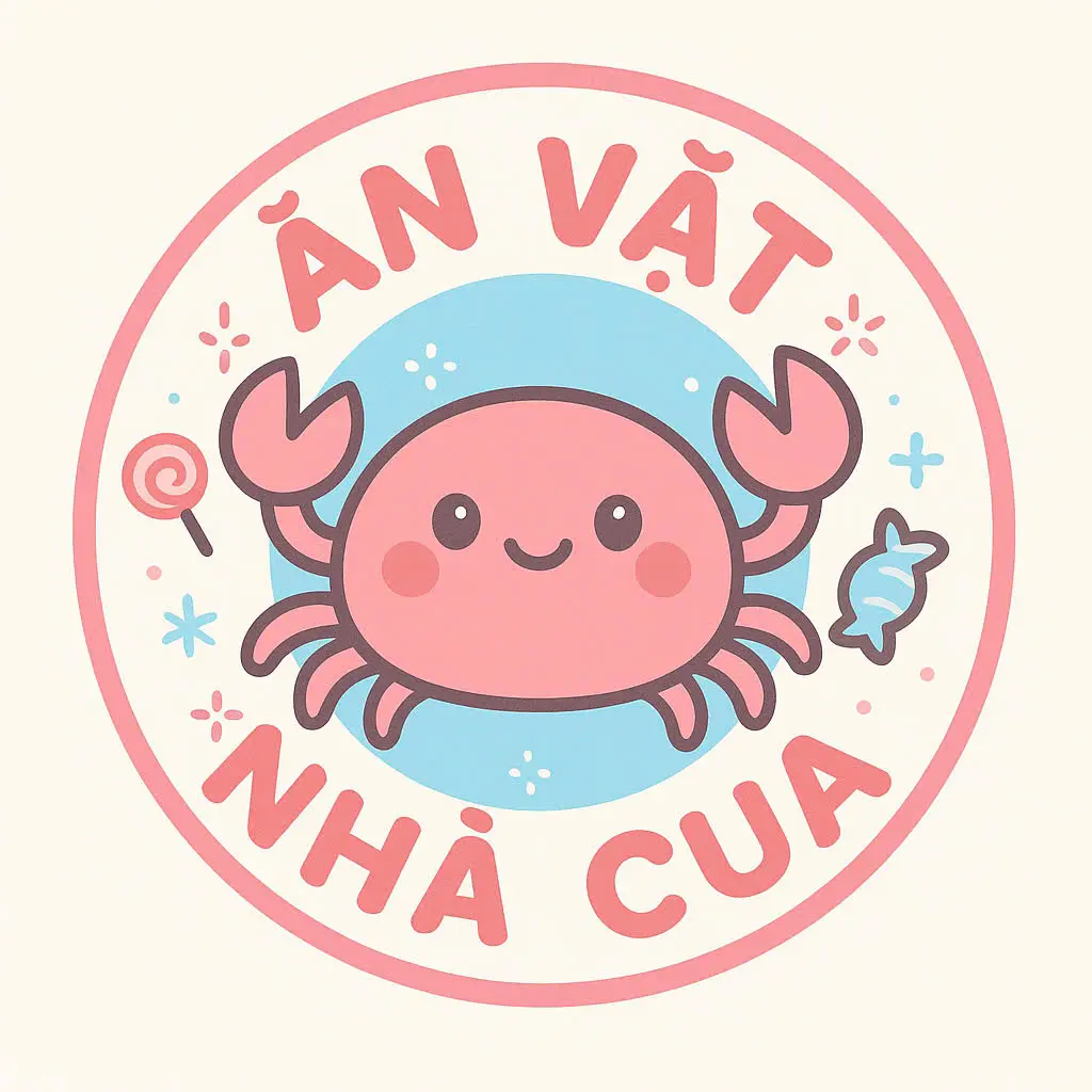 Ảnh bìa Ăn Vặt Nhà Cua - Huỳnh Tịnh Của