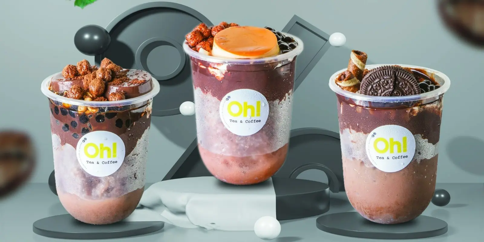 Ảnh bìa Oh Tea - Trà Sữa & Bánh Tráng - Nguyễn Thượng Hiền