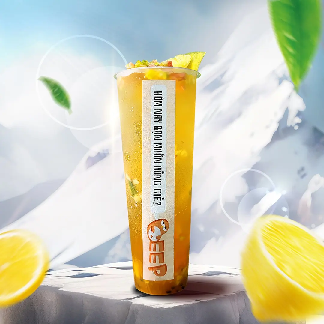 Ảnh bìa Beep Milk Tea - Trà Sữa Truyền Thống & Trà Trái Cây Thái - Hồng Lạc