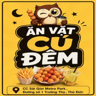Ảnh đại diện Ăn Vặt Cú Đêm - Bánh Khoai Mỡ, Trà Chanh & Yogurt Đá Việt Quốc - Đường Số 1