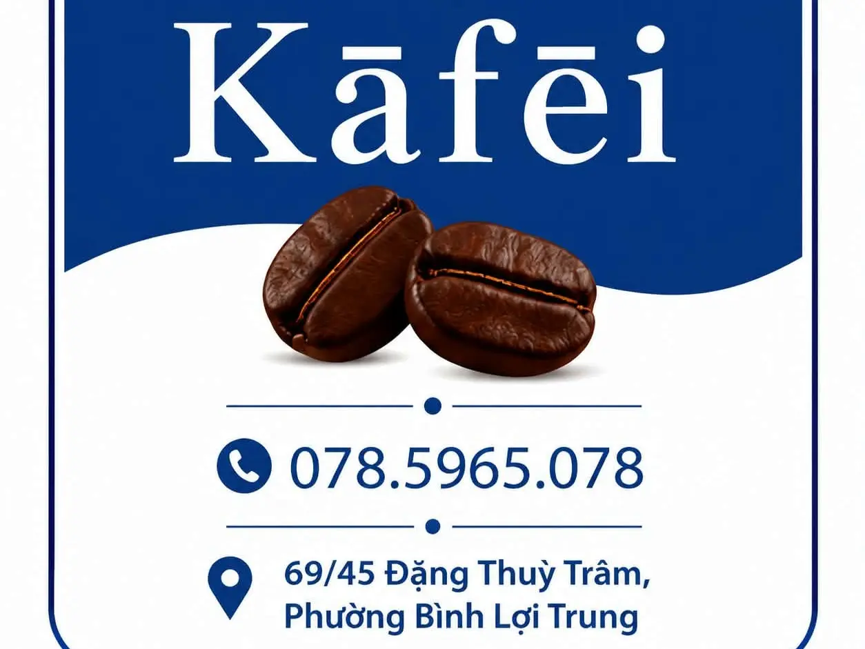 Ảnh bìa Kafei - Bạc Xỉu - Đặng Thùy Trâm