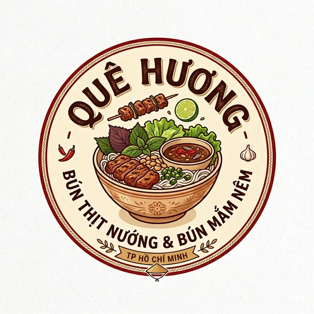 Ảnh bìa Quê Hương - Bún Thịt Nướng & Bún Mắm Nêm - Nguyễn Thị Đặng 
