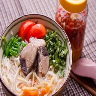 Ảnh đại diện Mê Chấm - Bún Chả Cá Nha Trang, Mẹt Cuốn Rau Rừng & Bò Nhúng Dấm - Đường Số 6