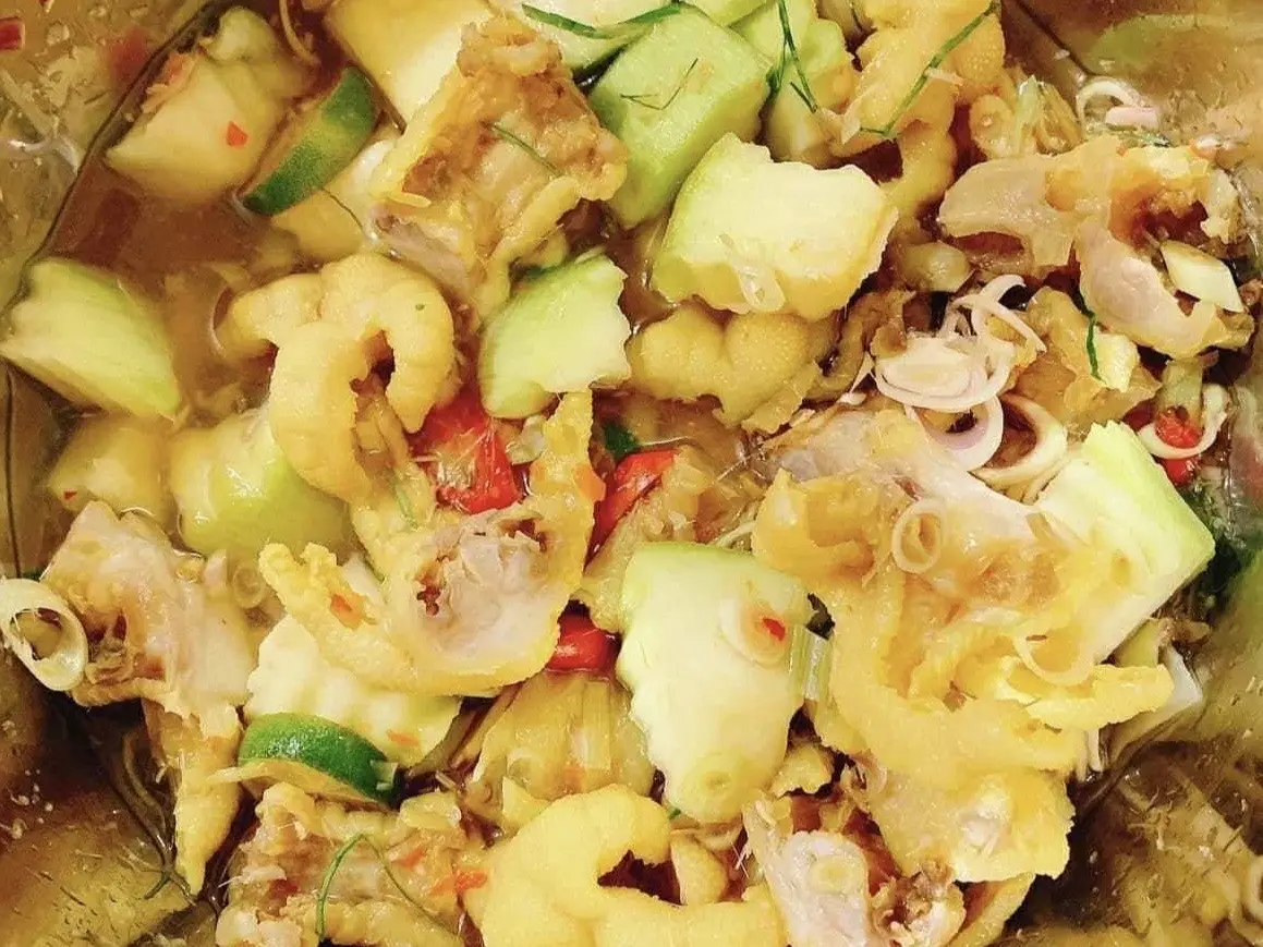 Ảnh bìa Chân Gà Sốt Thái & Hấp Muối Thảo Quả - Bun Ốc - Kim Giang