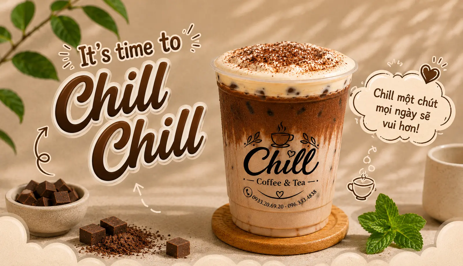 Ảnh bìa Chill Coffee & Tea - Lý Thánh Tông