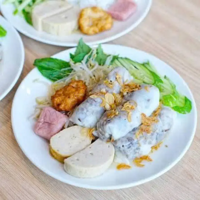Ảnh bìa Bánh Cuốn Nhung - Lê Văn Thọ