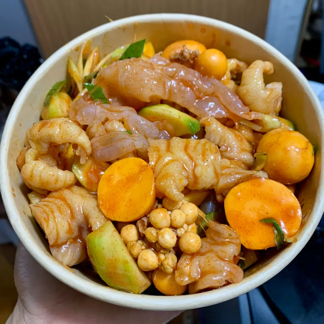 Ảnh bìa Hằng Food - Chân Gà Sốt Thái - Đông Thiên
