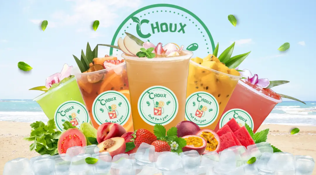 Ảnh bìa Choux Juice - Trà Hoa Quả & Nước Ép Nguyên Chất - KĐT The Manor Central Park