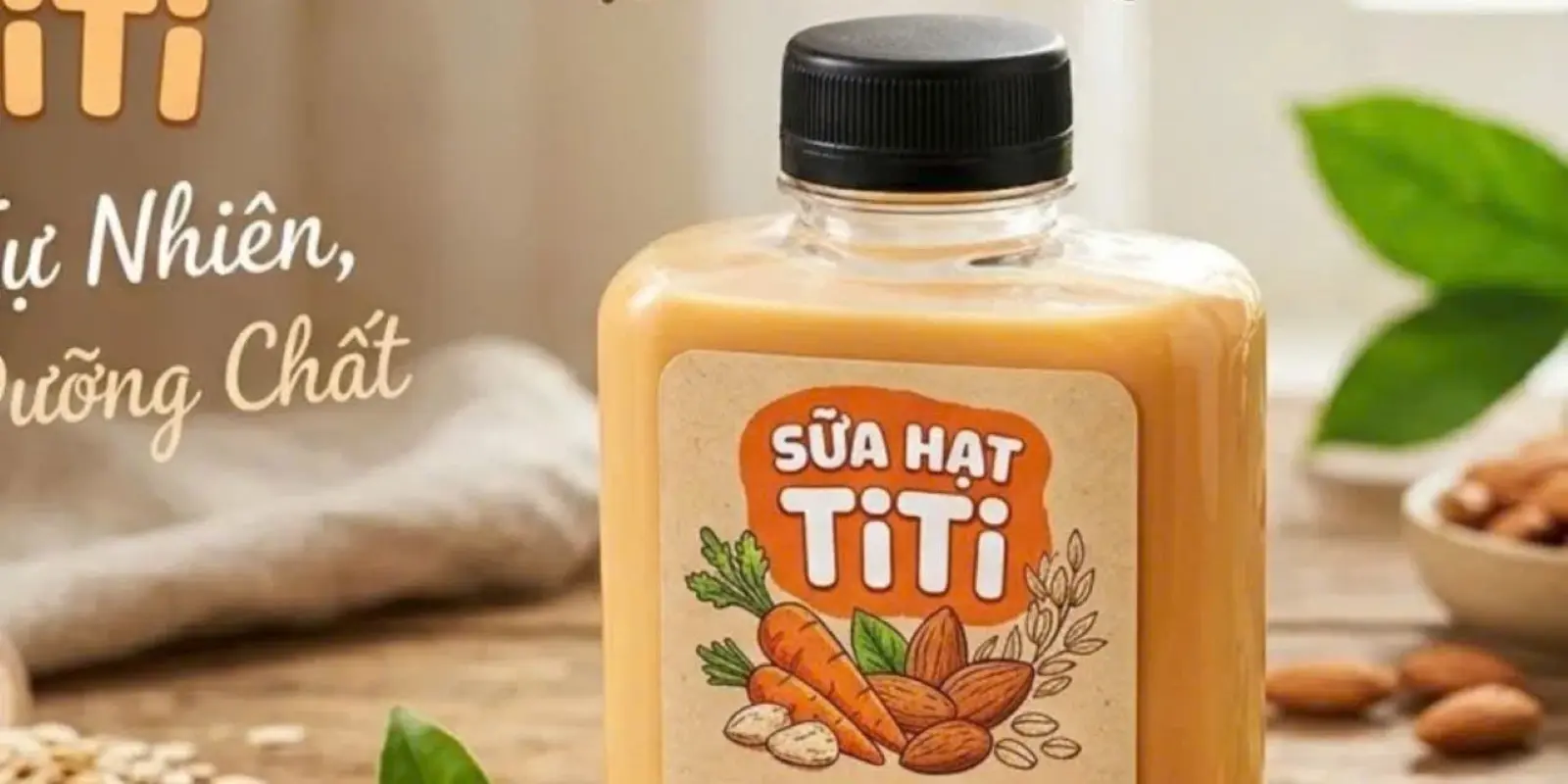 Ảnh bìa Sữa Hạt Thuần Chay TiTi - Bình Thới