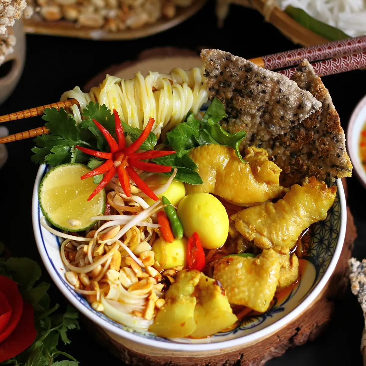 Ảnh bìa Mì Quảng Lành - Trần Thị Trọng