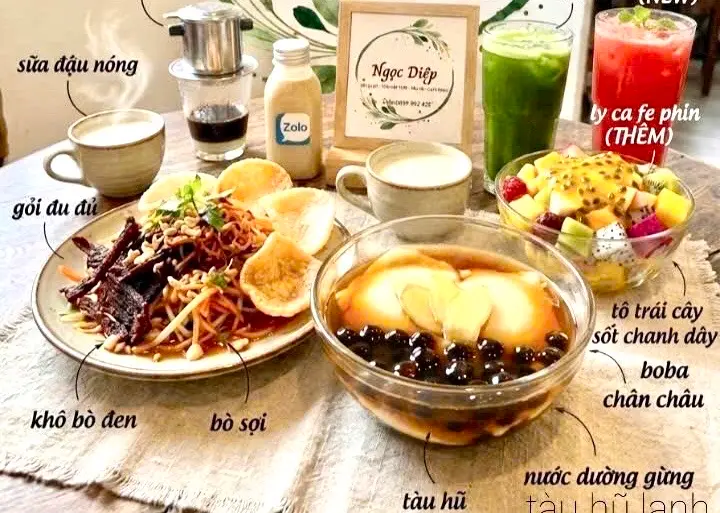 Ảnh bìa Trà Hoa Ngọc Diệp - Đông Hưng Thuận 2
