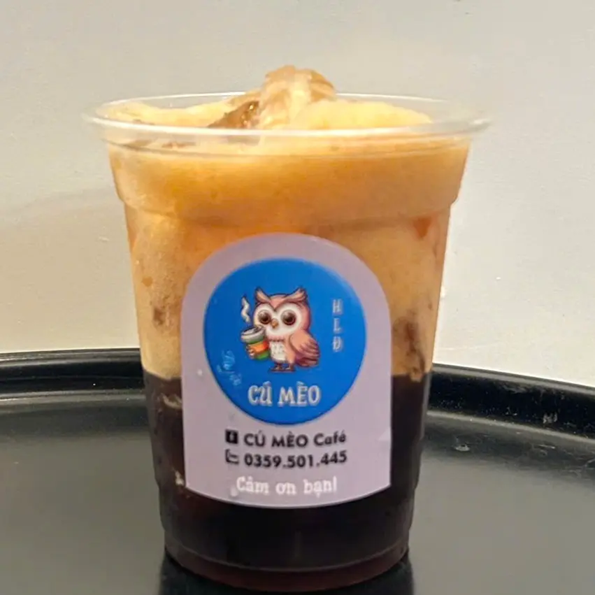 Ảnh bìa CÚ MÈO Café - Lê Thị Hoa