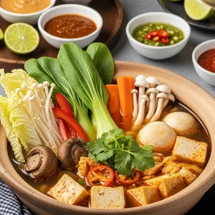 Ảnh bìa Ẩm Thực Chay Hảo Ngọc Châu - Phạm Hùng