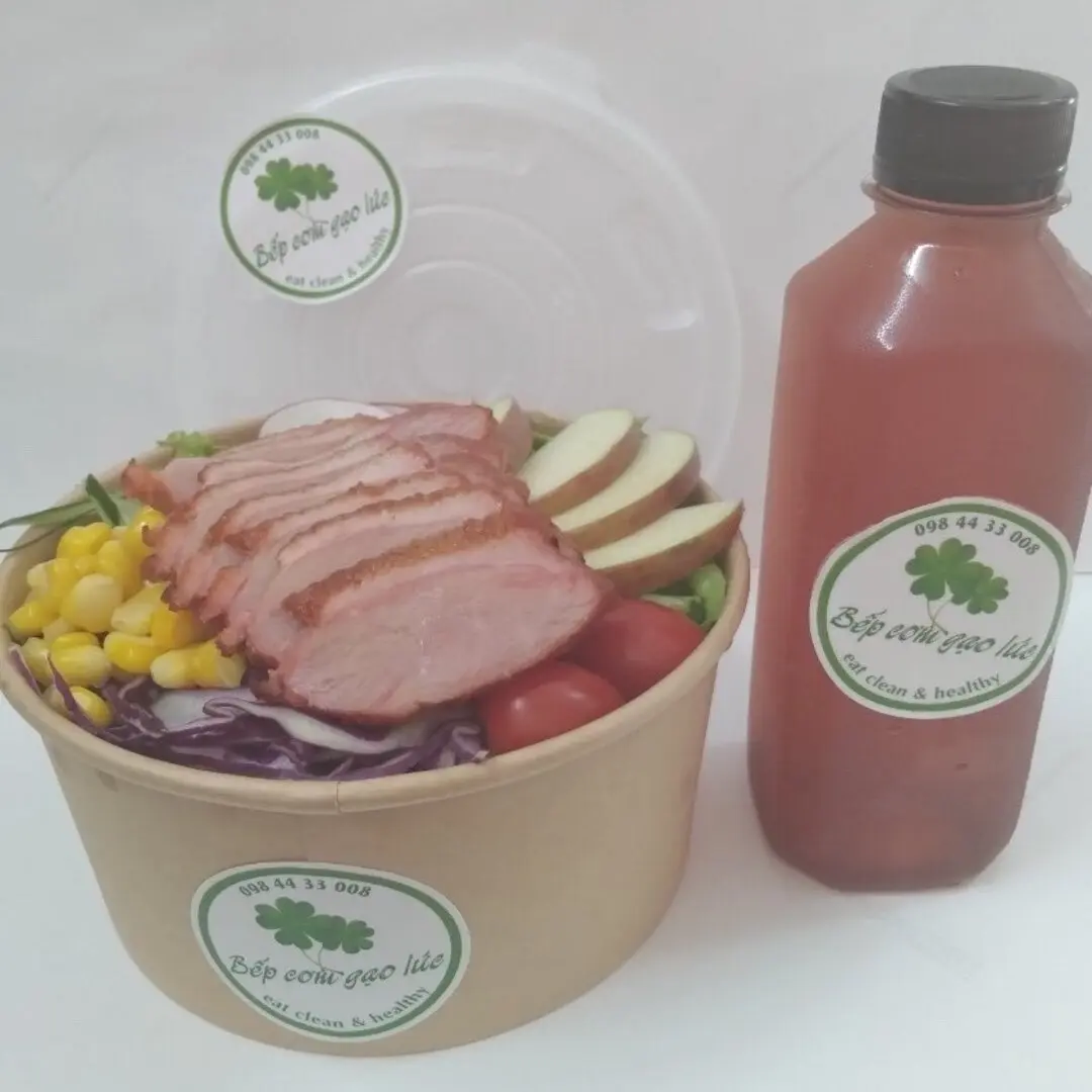 Ảnh bìa Bếp Cơm Gạo Lứt - Eat Clean & Healthy - Thành Công