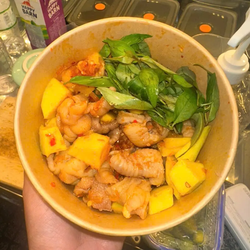Ảnh bìa Mộc Ăn Vặt - Võ Thành Trang