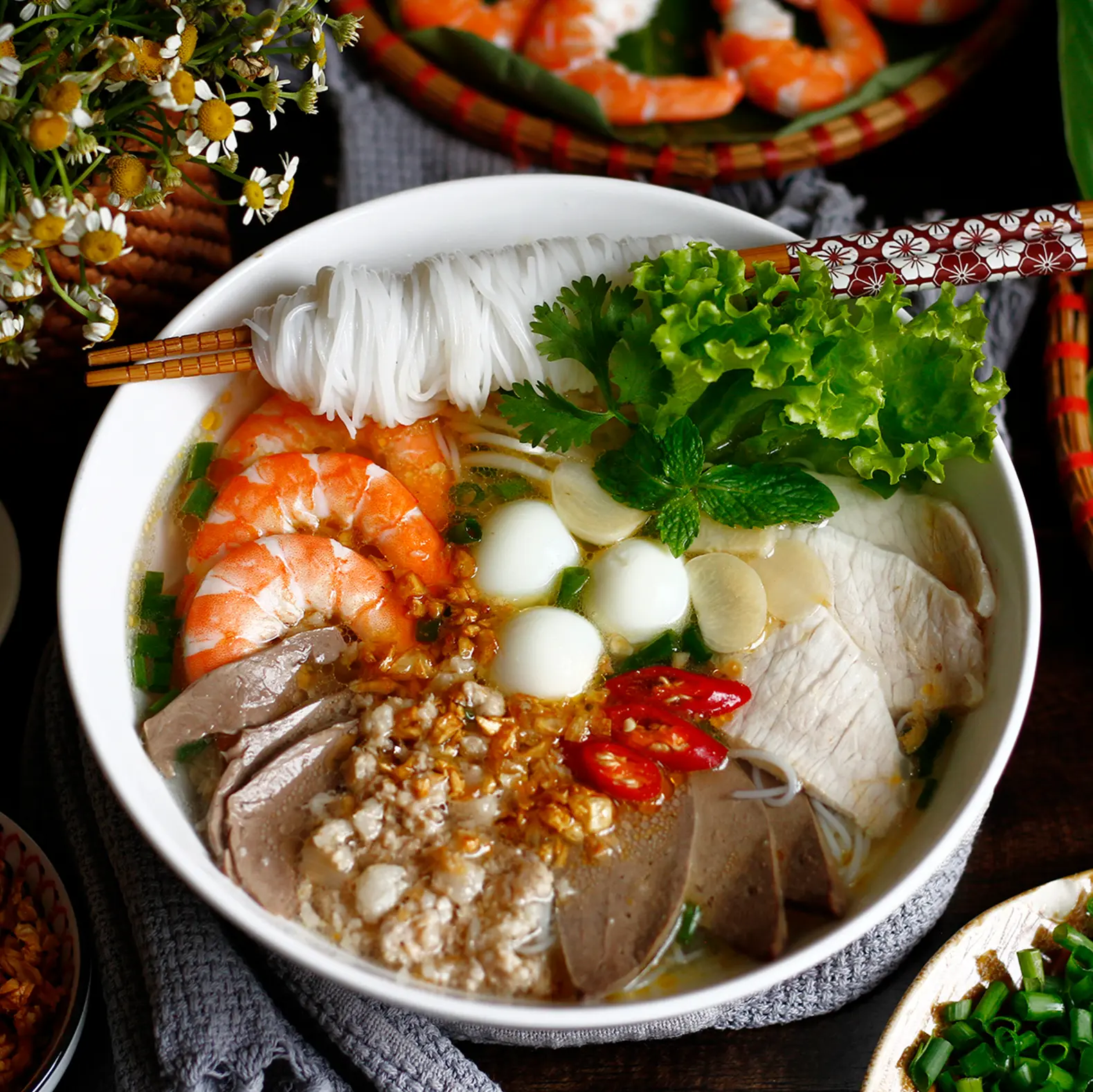 Ảnh bìa Hẻm 135 - Hủ Tiếu, Bò Kho & Mì Quảng - Gò Xoài