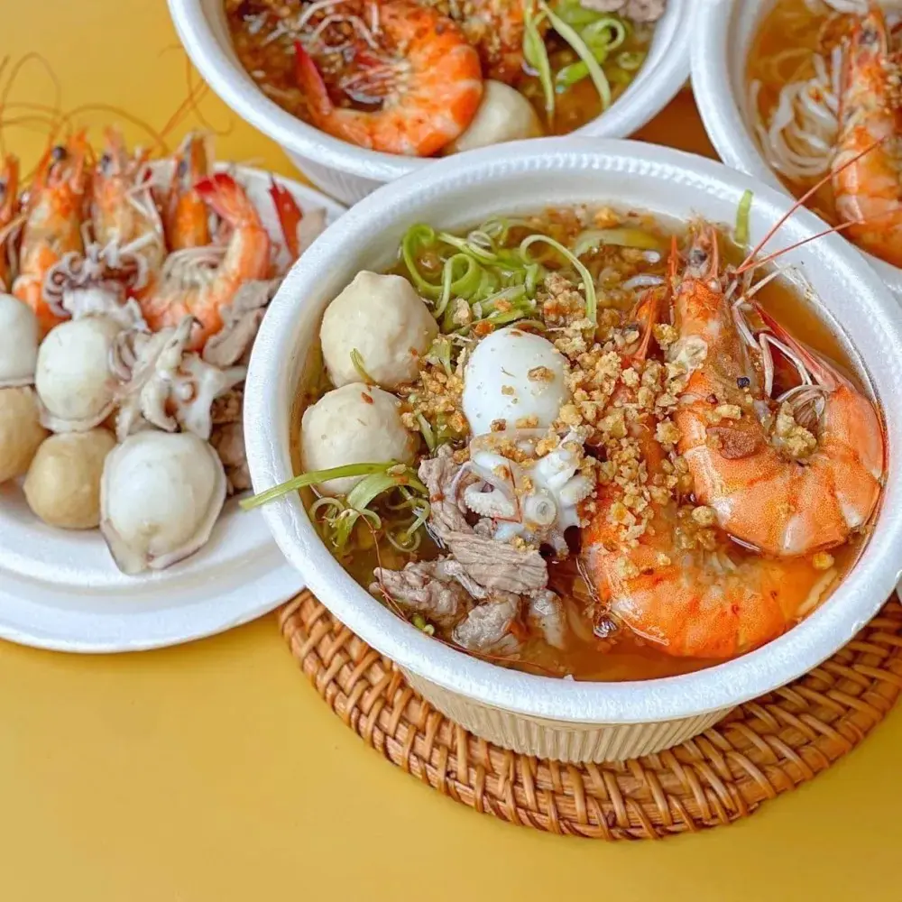 Ảnh bìa Bánh Mì Phá Lấu - Bún Thái - Đường 16