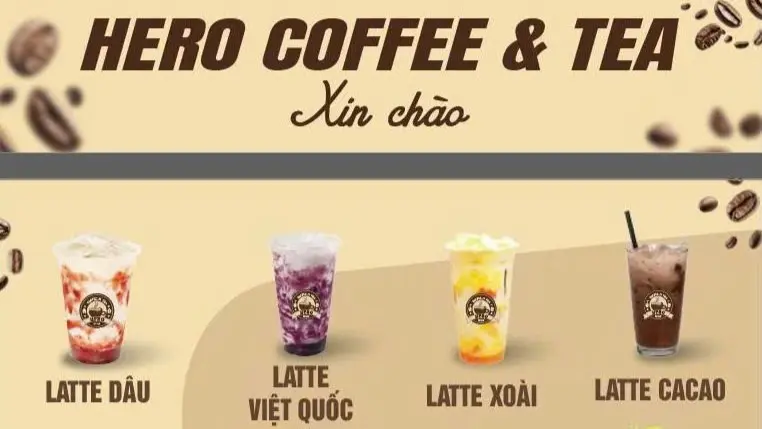 Ảnh bìa HERO COFFEE & TEA - Cao Xuân Dục