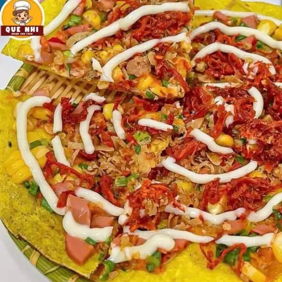 Ảnh bìa Quế Nhi - Bánh Tráng Nướng & Lạp Xưởng Nướng Đá - DN5