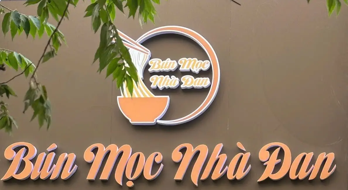 Ảnh bìa Bún Mọc Nhà Đan - Quan Nhân