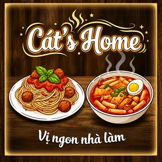 Ảnh đại diện Cát's Home - Spaghetti & Tokbokki - Mỹ Đình