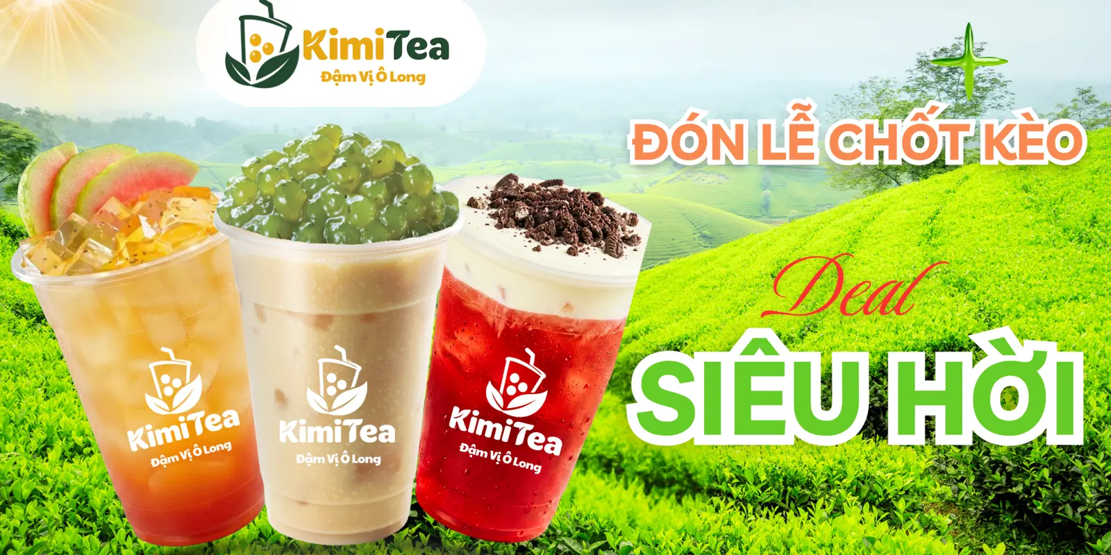 Ảnh bìa Kimi Tea - Trà Sữa Ô Long & Trà Trái Cây & Cà Phê - Nguyễn Văn Khối