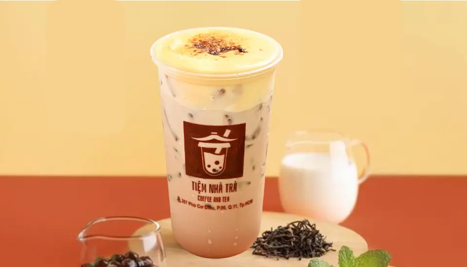 Ảnh bìa Tiệm Nhà Trà - Phó Cơ Điều