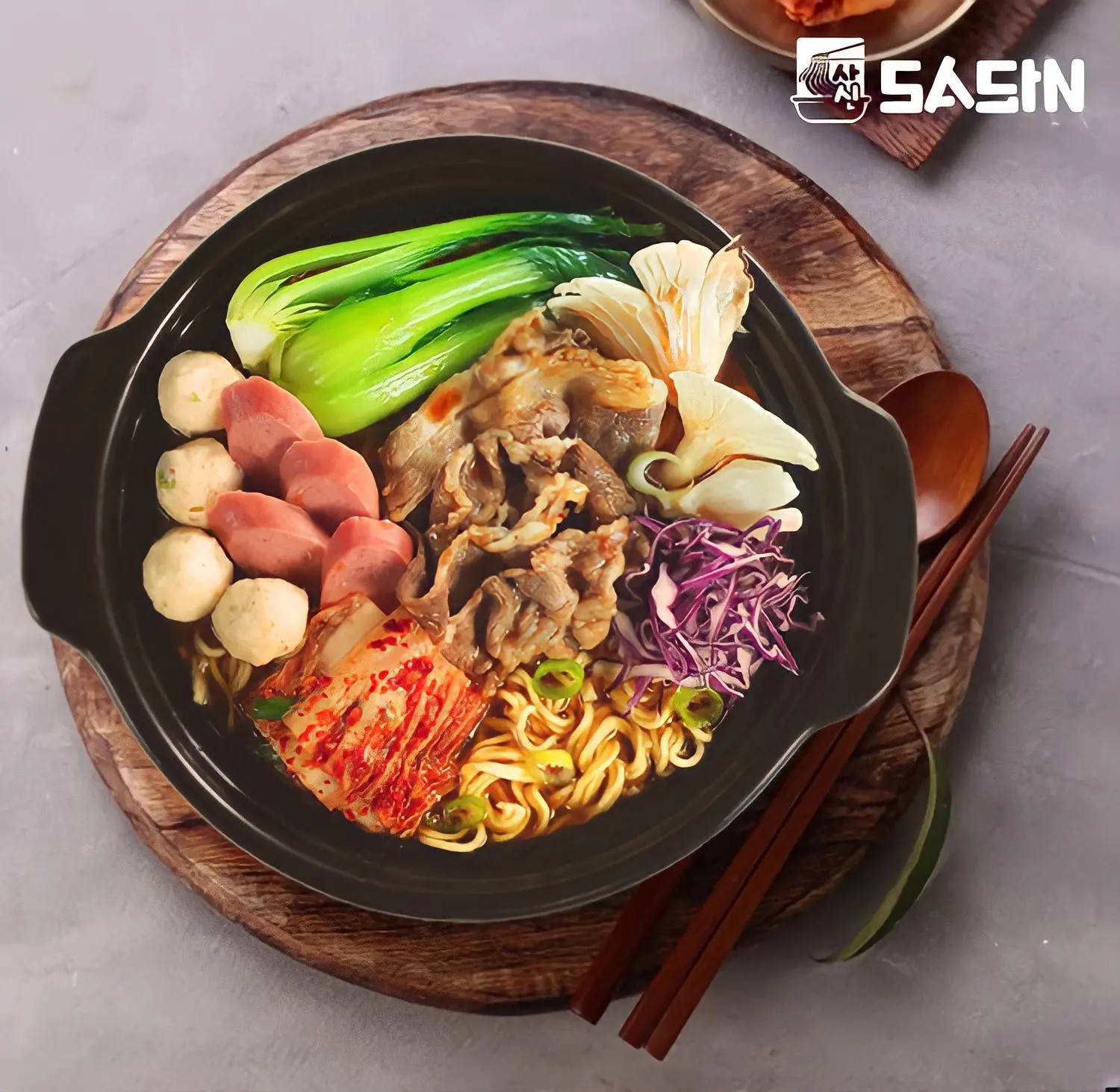 Ảnh bìa Mì Cay Sasin - Hoa Phượng