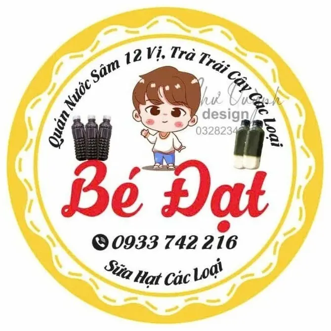 Ảnh bìa Bé Đạt - Nước Sâm 12 Vị & Sữa Đậu Các Loại - Huỳnh Tấn Phát