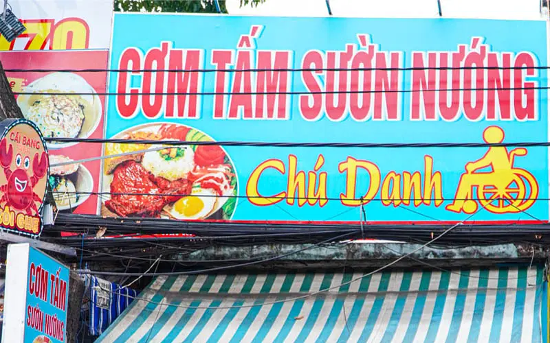 Ảnh bìa Cơm Sườn Nướng Chú Danh - Lê Văn Thọ