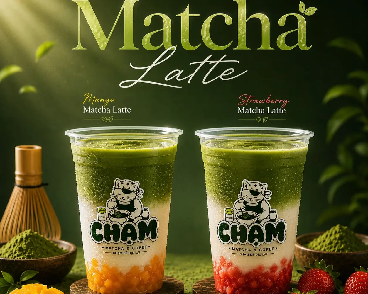 Ảnh bìa Chạm - Matcha & Coffee - Nguyễn Đức Thuận