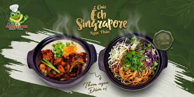 Ảnh bìa Cháo Ếch Singapore Ngọc Thảo - Xô Viết Nghệ Tĩnh