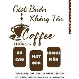Ảnh đại diện Giọt Buồn Không Tên Coffee - Matcha, Cacao & Khoai Môn Latte - Đường Số 23