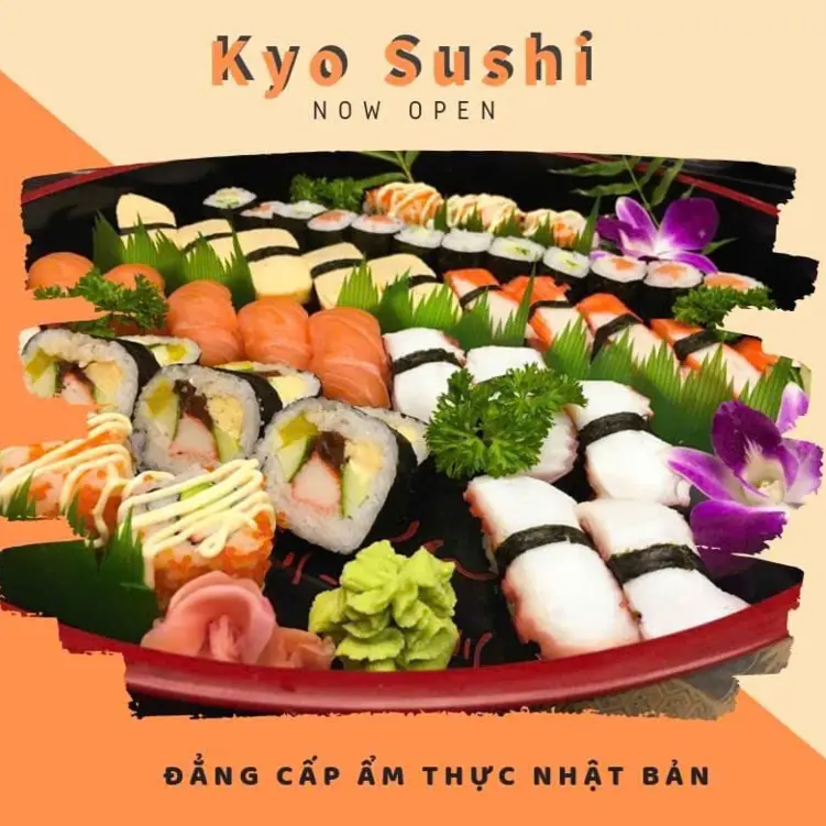 Ảnh bìa KYO-SUSHI Take Away - Đỗ Đức Dục  