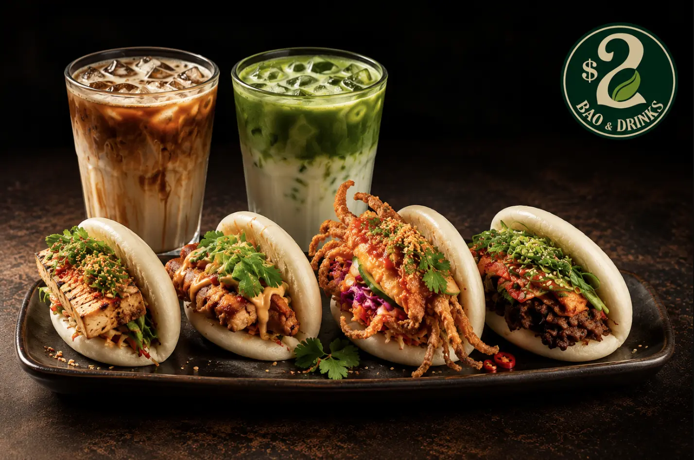 Ảnh bìa Hai Đô - Bánh Bao Kẹp, Cà Phê & Trà - Nguyễn Thái Sơn