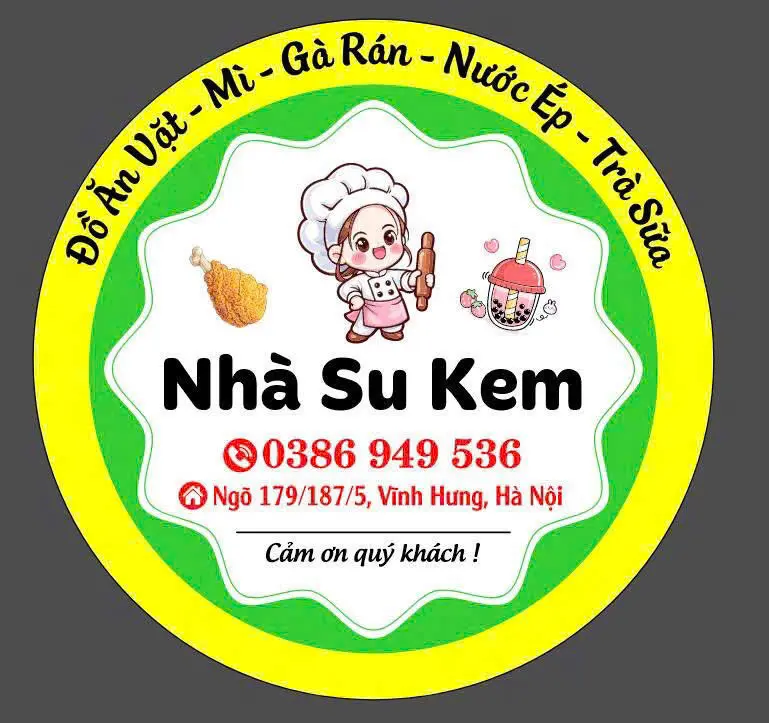 Ảnh bìa Nhà Su Kem - Gà Giòn Hàn Quốc & Chân Gà Sốt - Vĩnh Hưng