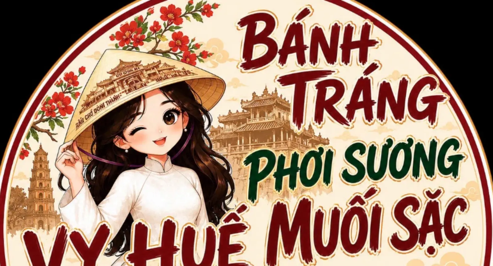 Ảnh bìa Bánh Tráng Phơi Sương - Dương Thị Mười