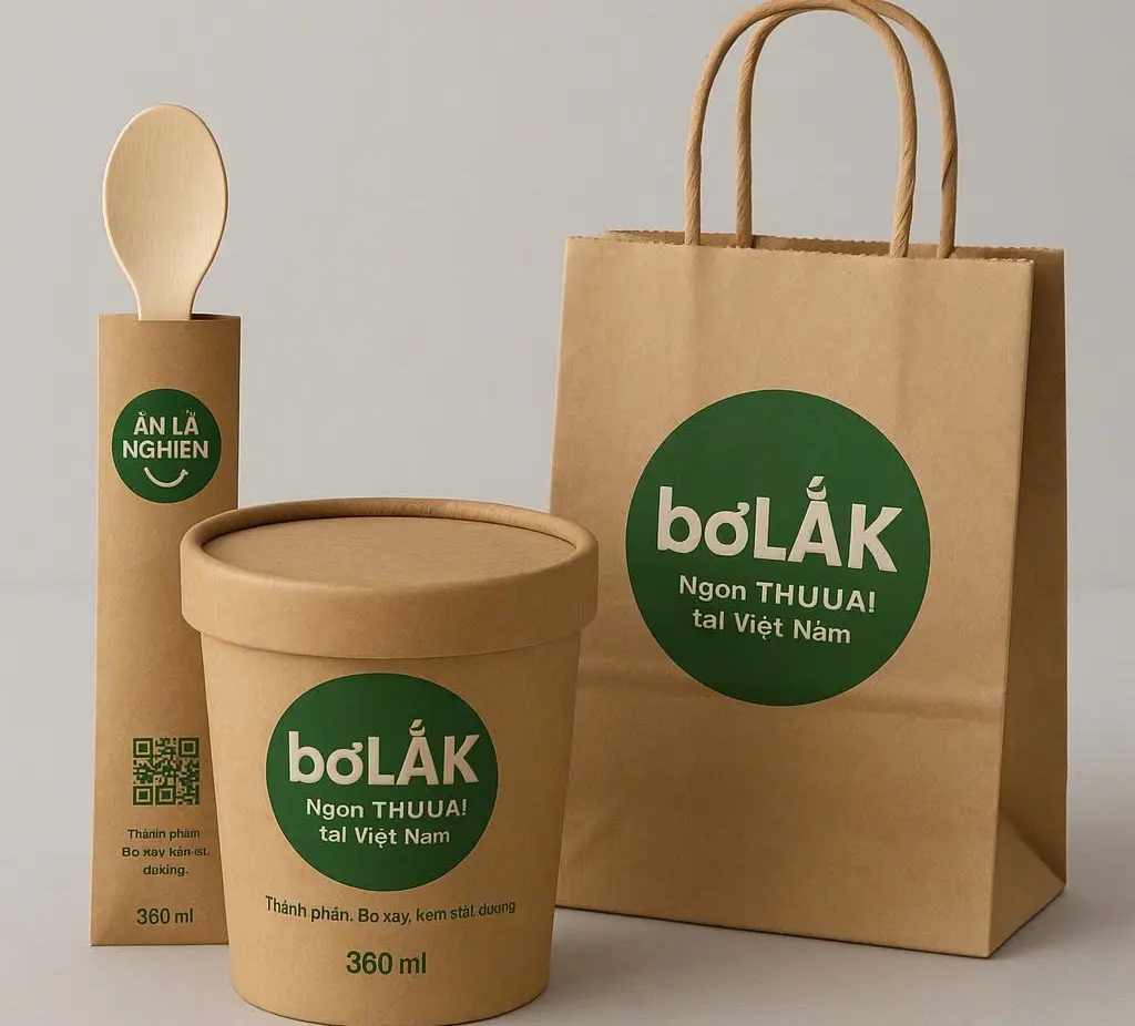 Ảnh bìa Kem Bơ Lak - Dân Chủ