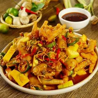 Ảnh đại diện Ăn Vặt Ba Cô - Chân Gà Rút Xương Sả Ớt & Sốt Thái - Xuân Đỉnh