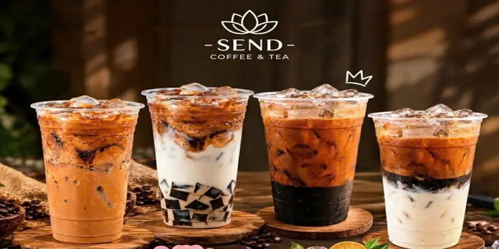 Ảnh bìa SEND COFFEE & TEA - Linh Trung