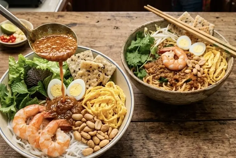 Ảnh bìa TRÂM ANH - BÚN MÂY TRỘN - Phạm Văn Chí