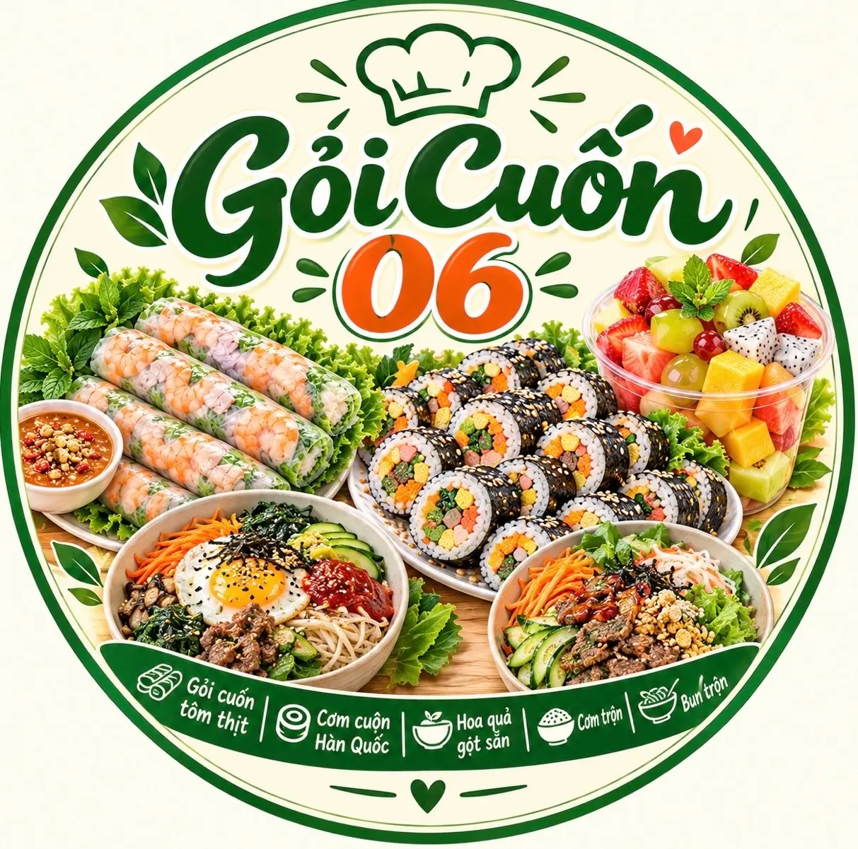Ảnh bìa Gỏi Cuốn 06 - Phùng Hưng
