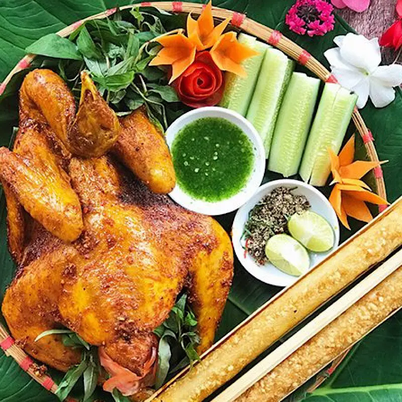 Ảnh bìa Gà Nướng Cơm Lam Mr Bắp - Văn Cao