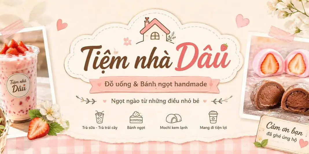 Ảnh bìa Tiệm Nhà Dâu - Đình Phong Phú