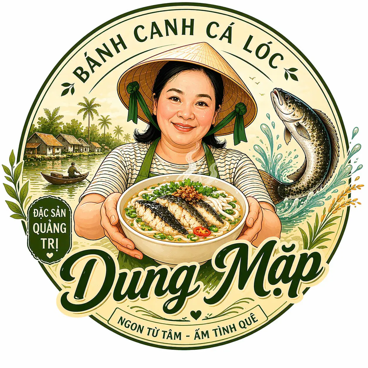 Ảnh bìa Bánh Canh Cá Lóc Dung Mặp - Phạm Thị Giây