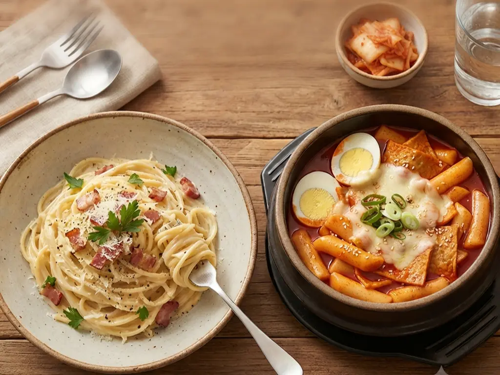 Ảnh bìa Cát's Home - Spaghetti & Tokbokki - Mỹ Đình