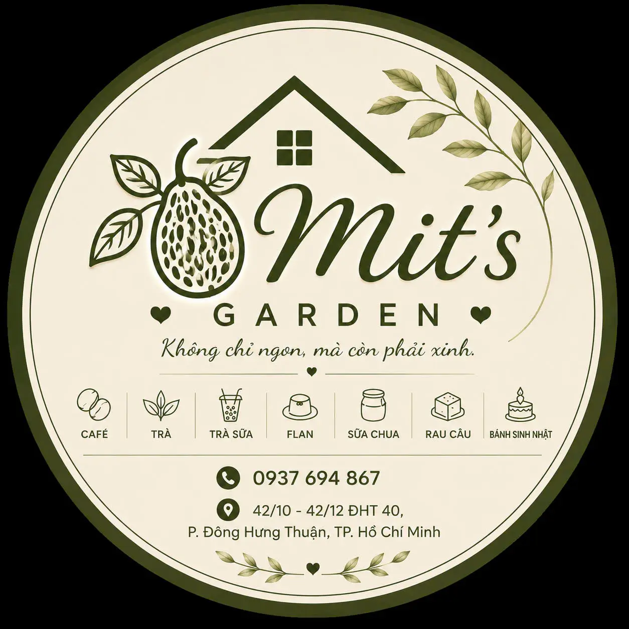 Ảnh bìa Mit's Garden - Coffee, Trà & Trà Sữa - Đông Hưng Thuận 40