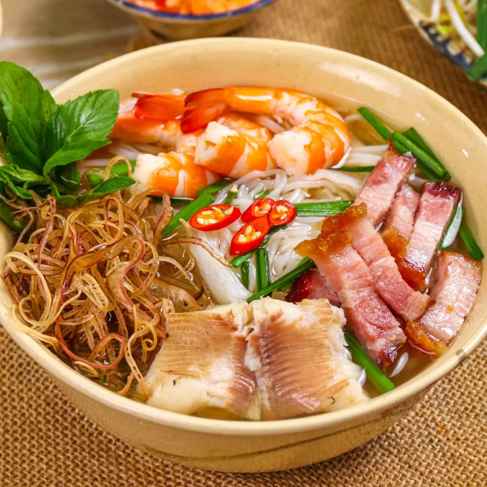 Ảnh bìa Bún Nước Lèo Cà Mau - Lý Thánh Tông