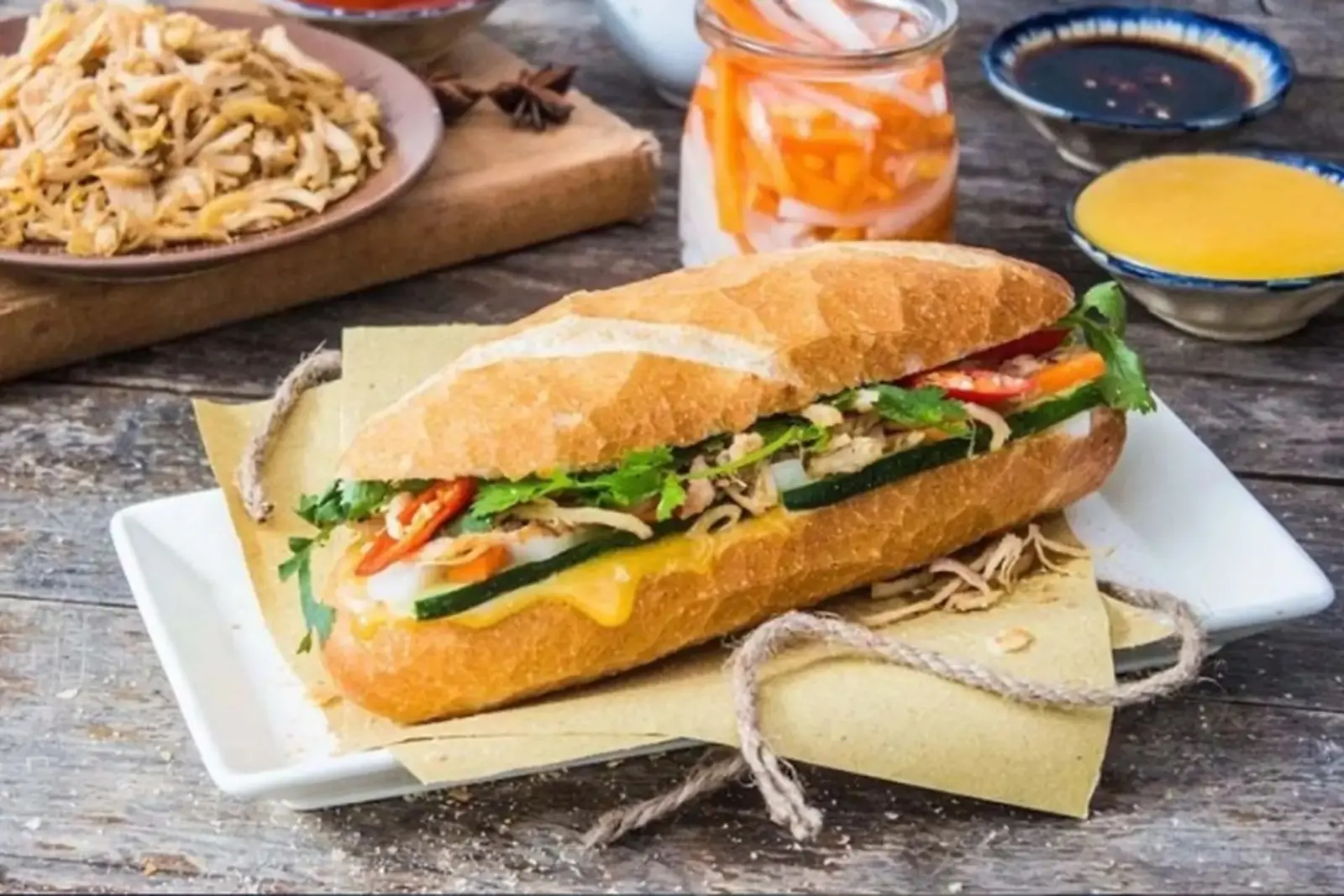 Ảnh bìa Bánh Mì Gà Xé Gia Lý - Đinh Thị Thi