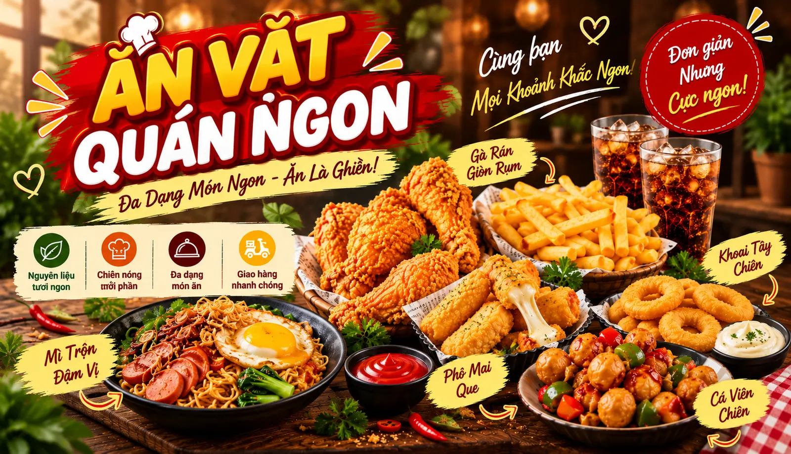 Ảnh bìa Ăn Vặt & Cá Viên Chiên - Dương Quảng Hàm